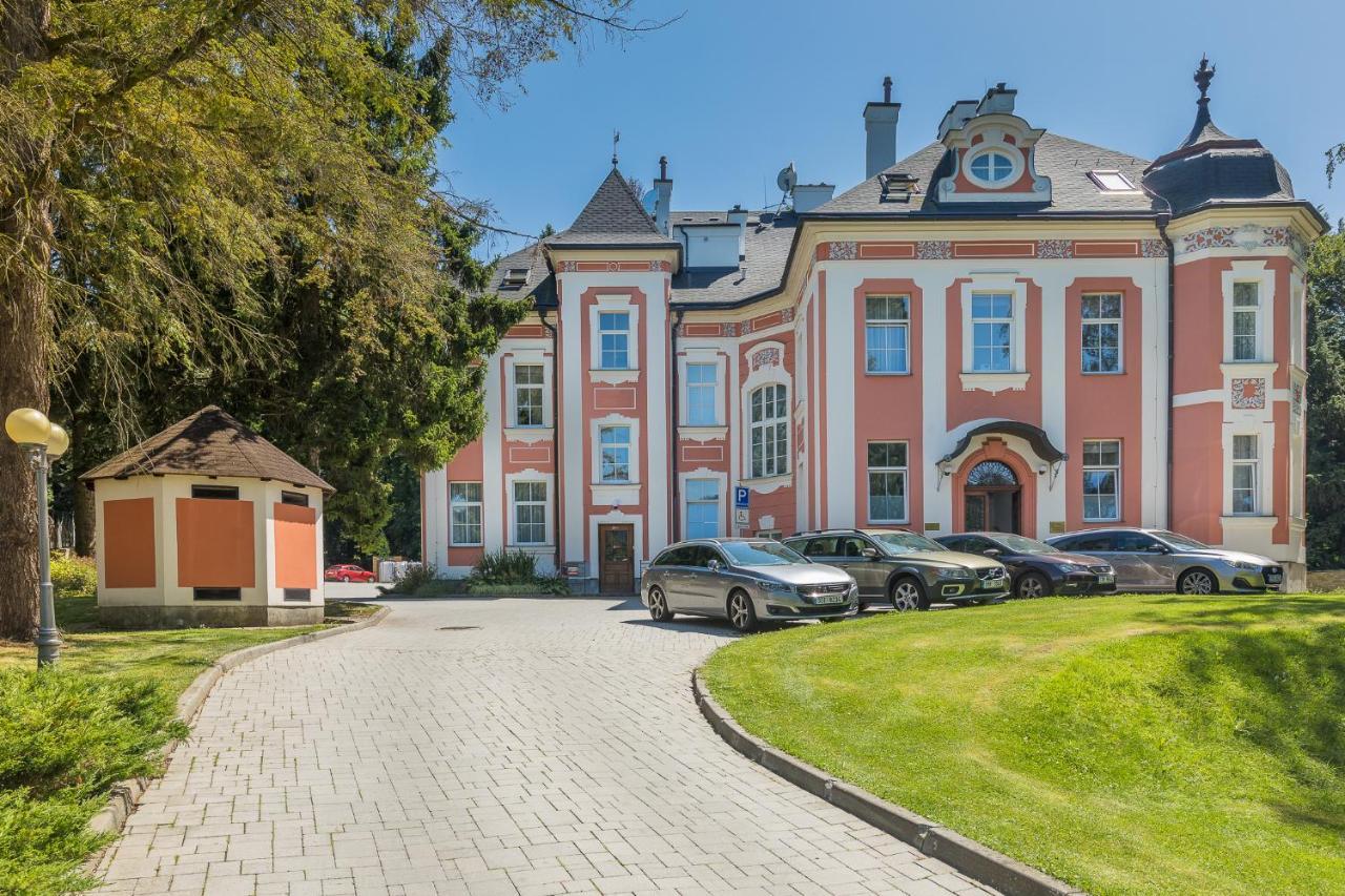 Wellness & Spa Hotel Villa Regenhart 耶塞尼克 外观 照片