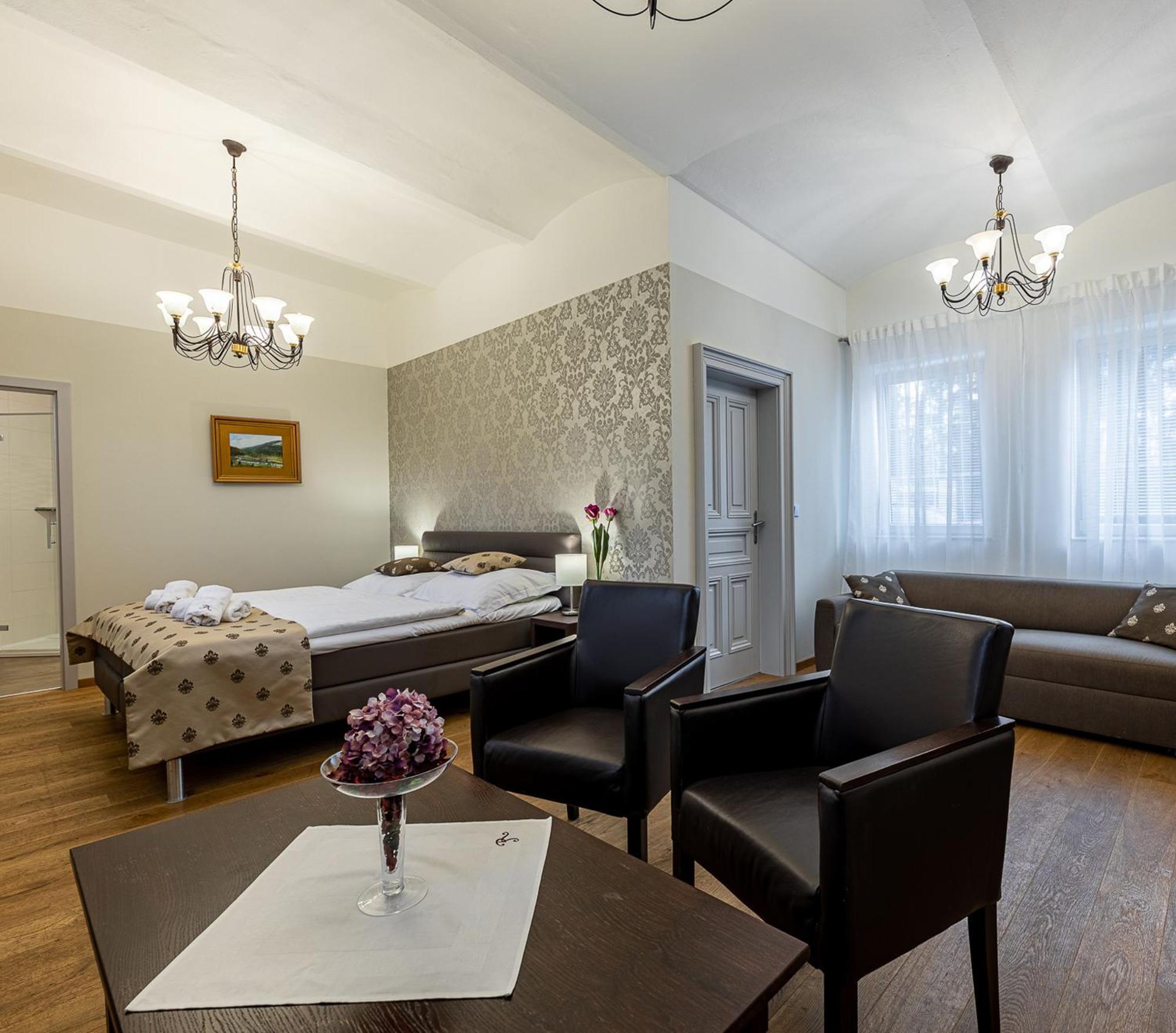 Wellness & Spa Hotel Villa Regenhart 耶塞尼克 外观 照片
